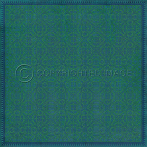 Pattern 21 How Doth the Little Crocodile    120x120