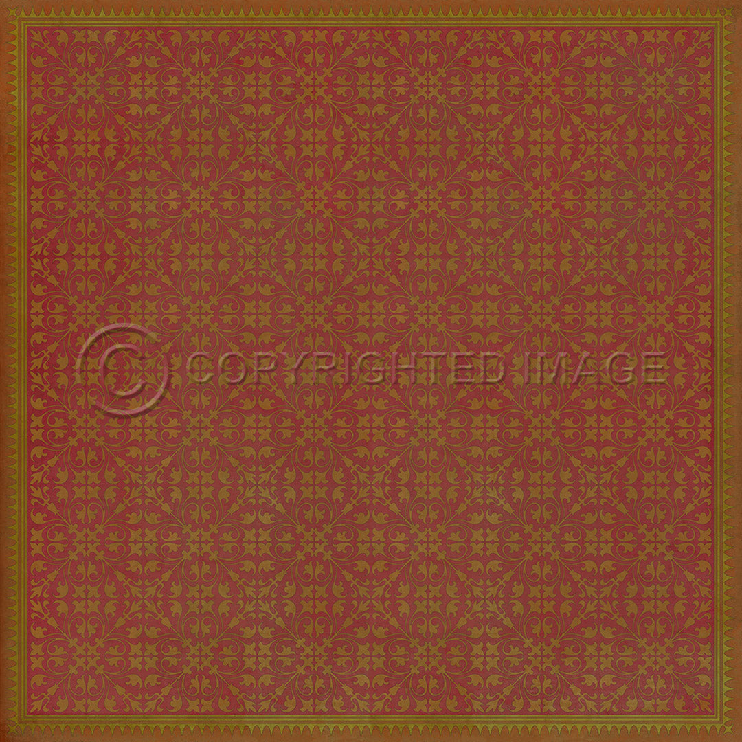 Pattern 21 Jabberwocky        120x120