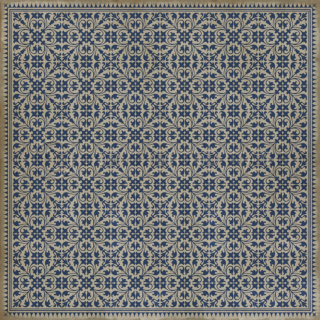 Pattern 21 Mad Hatter Tea Party     120x120
