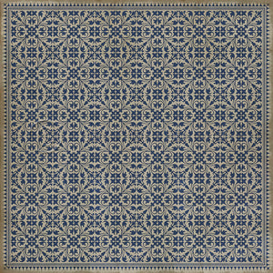 Pattern 21 Mad Hatter Tea Party     120x120