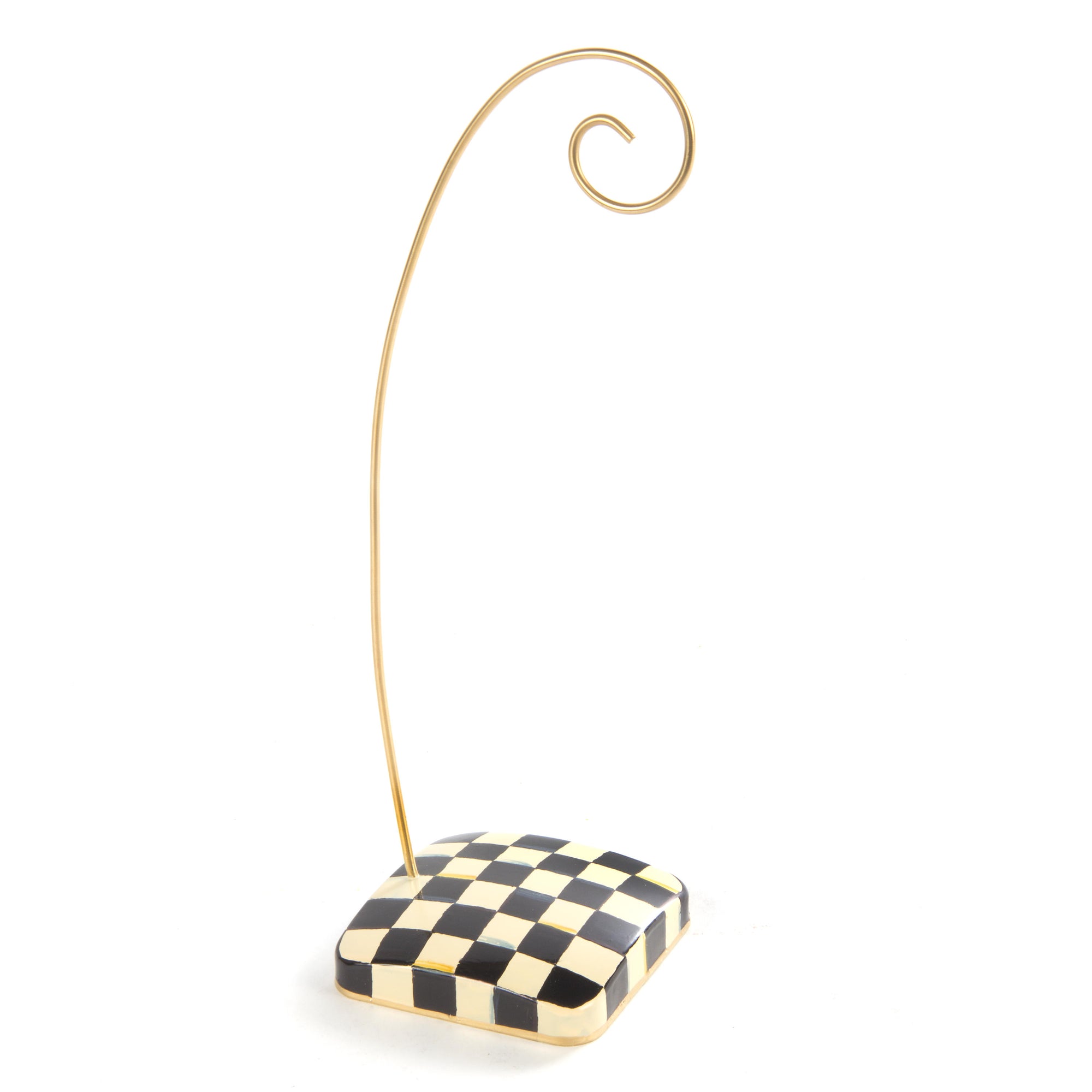 Courtly Check Ornament Stand