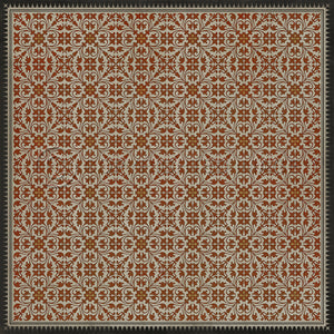 Pattern 21 Painting the Roses Red     120x120