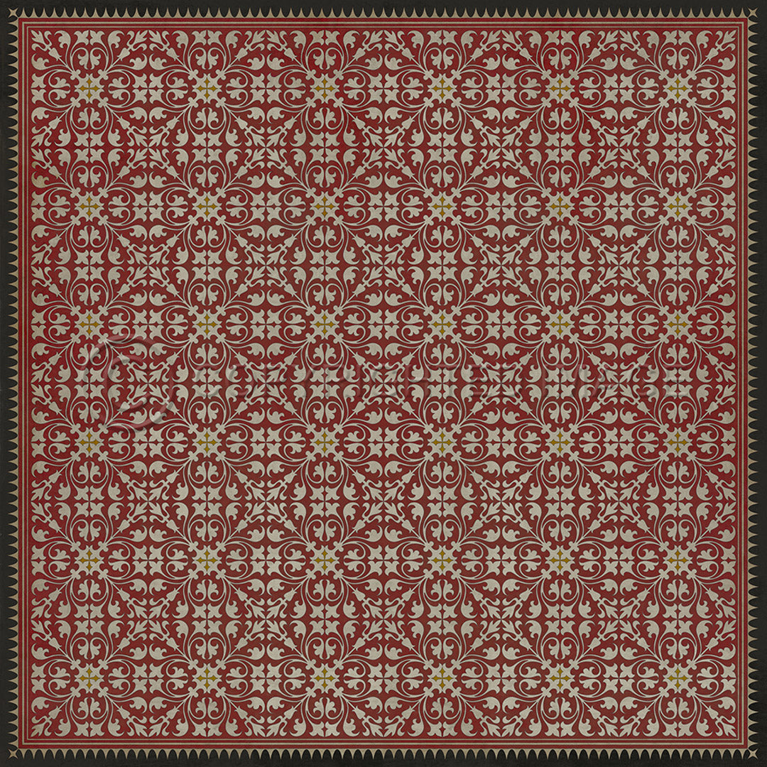 Pattern 21 the Red Queen      120x120