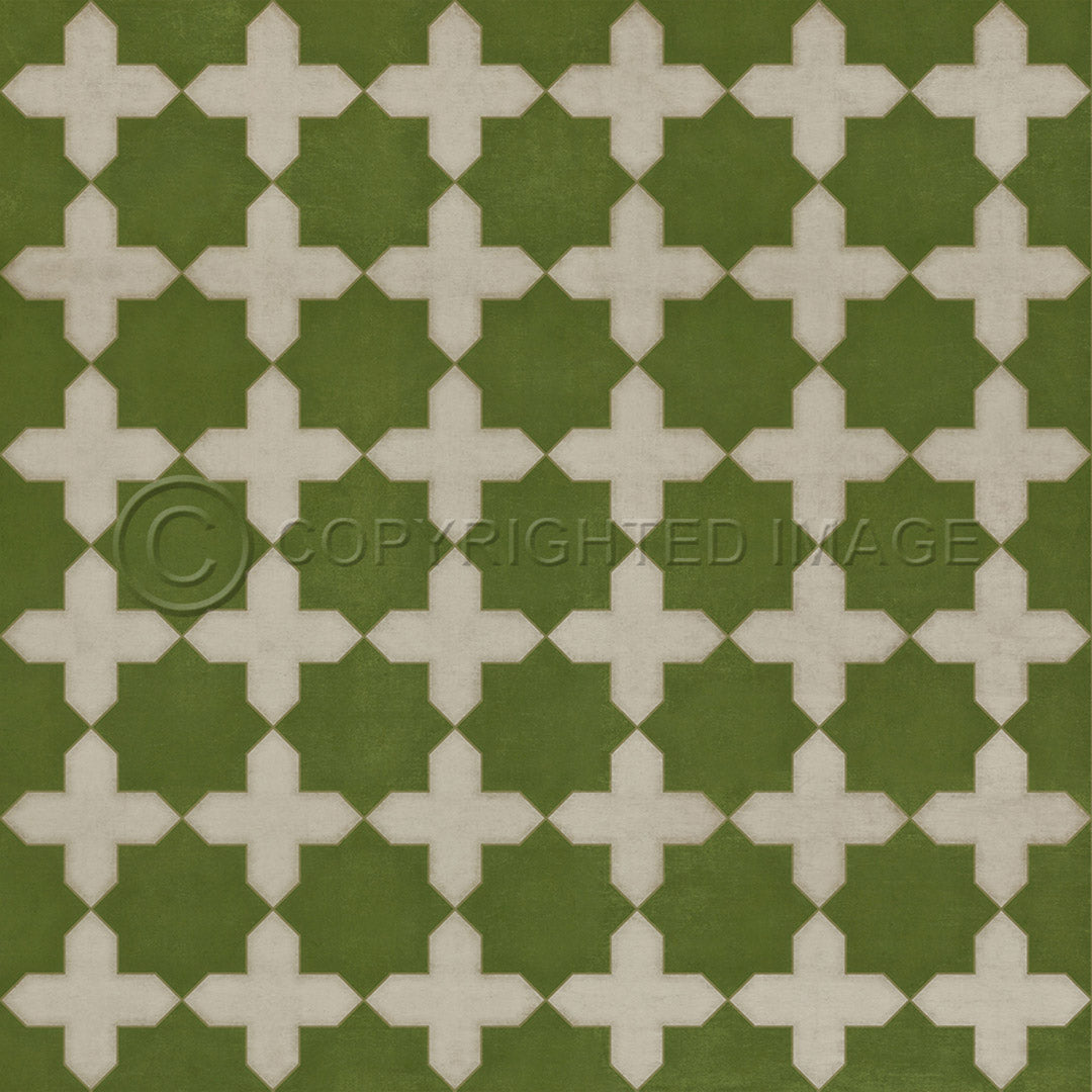 Pattern 23 Nor Any Green Thing     72x72