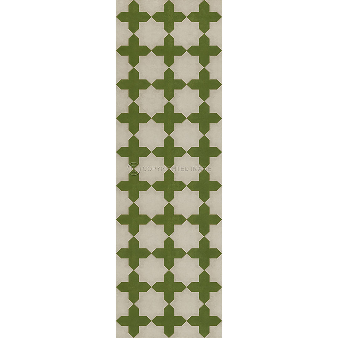 Pattern 23 Olive Tree       36x115