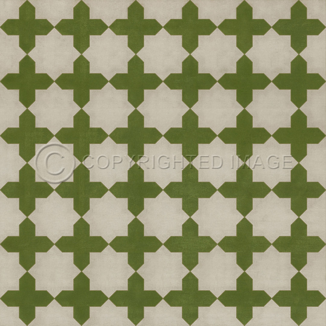 Pattern 23 Olive Tree       60x60