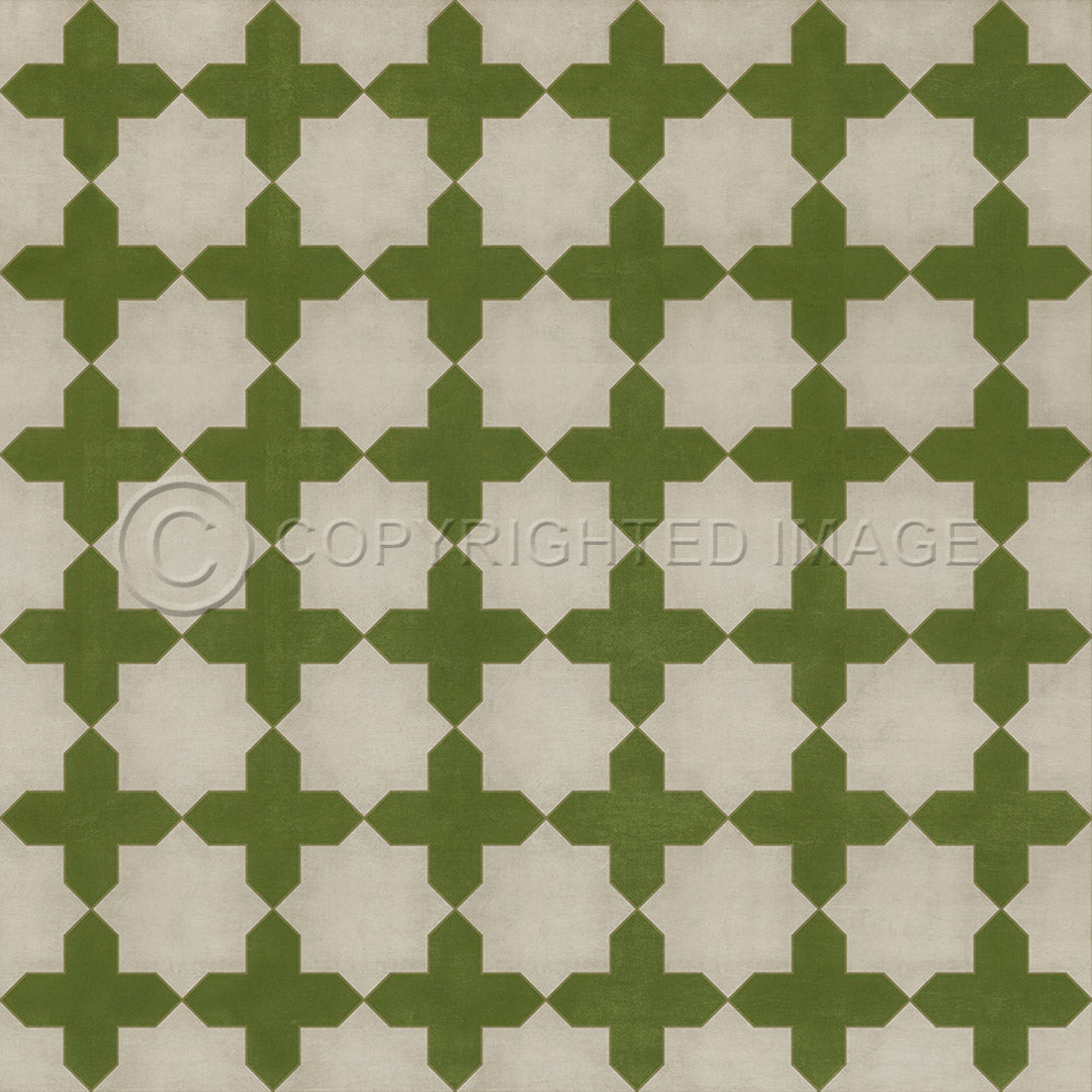 Pattern 23 Olive Tree       72x72