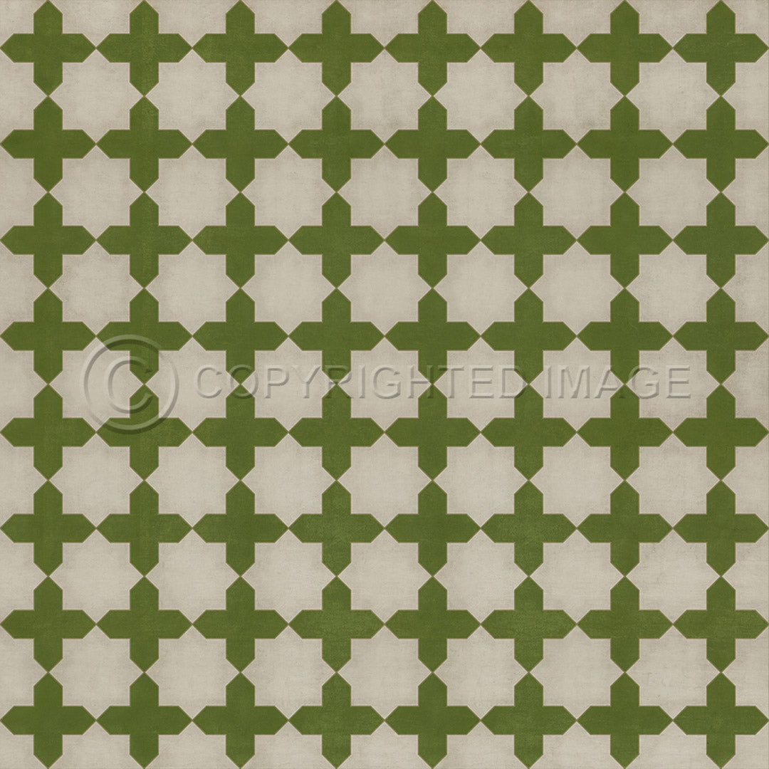 Pattern 23 Olive Tree       96x96