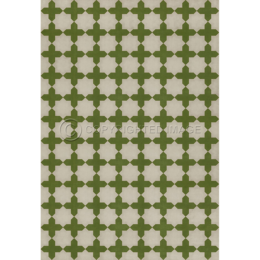 Pattern 23 Olive Tree       96x140