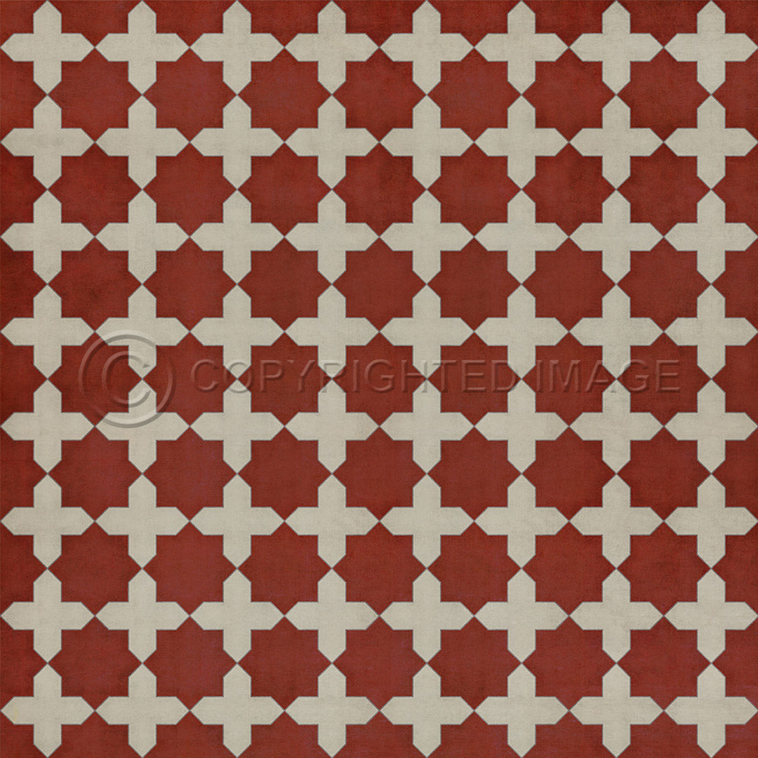 Pattern 23 Red Like Crimson      120x120