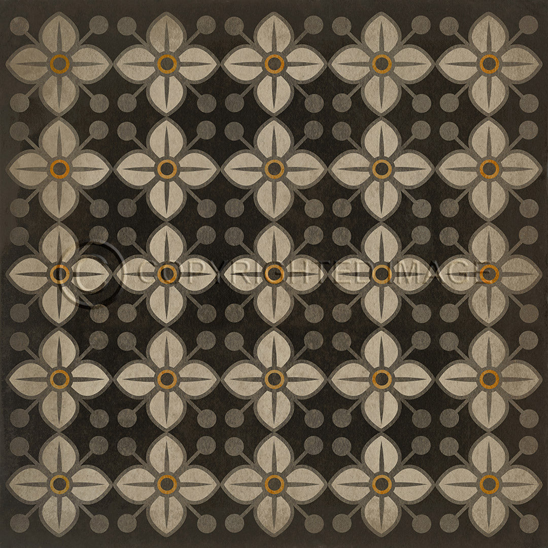 Pattern 32 Daffodils 36x36 