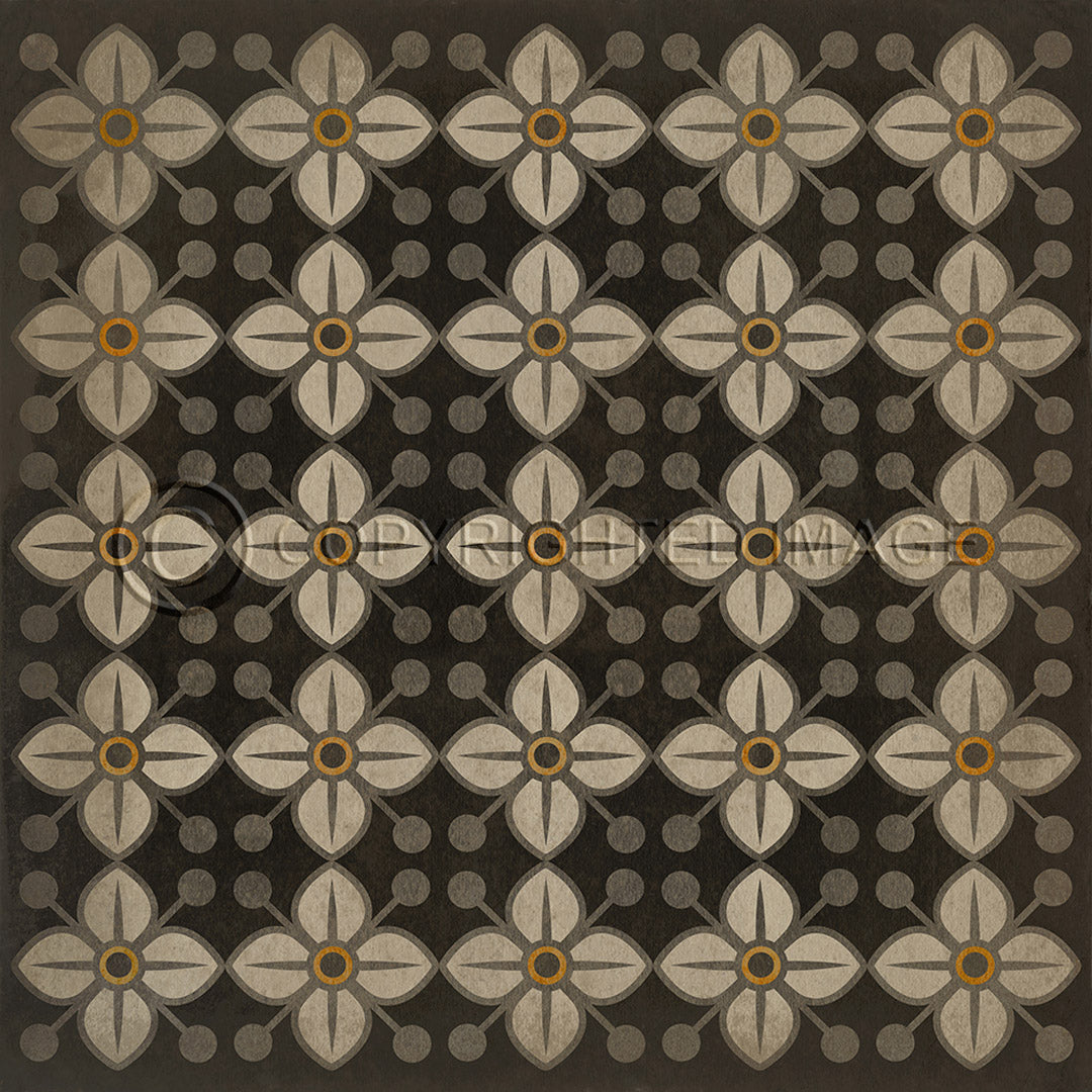Pattern 32 Daffodils 48x48 