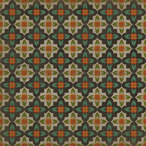 Pattern 33 Anna's Garden       120x120