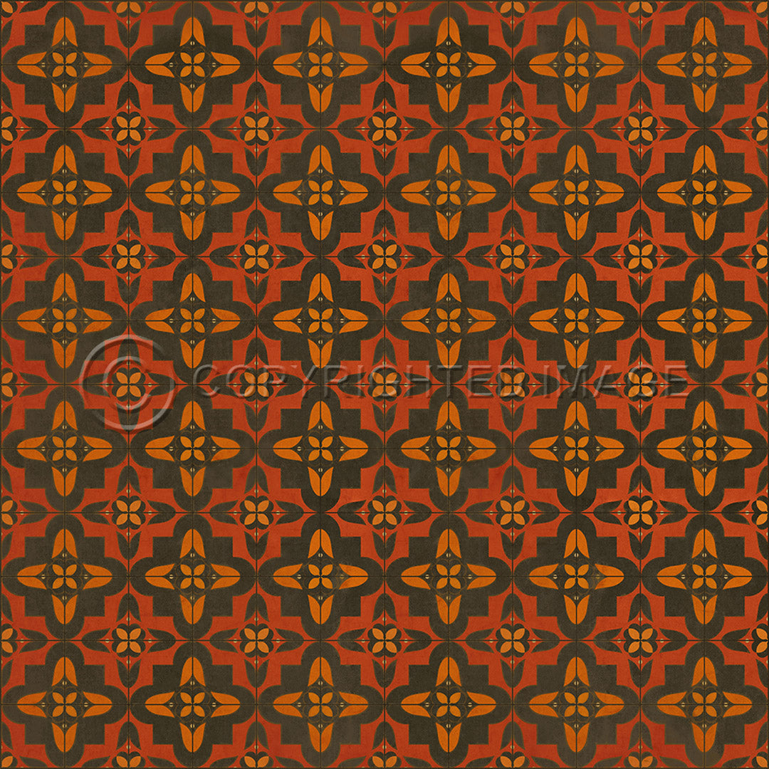 Pattern 33 the Red Baron      120x120