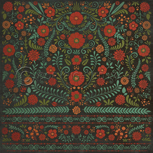 Pattern 36 A garden to walk in    120x120