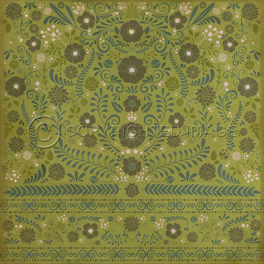 Pattern 36 Going Green       120x120