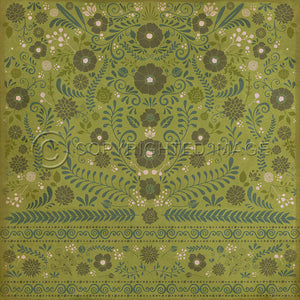 Pattern 36 Going Green       120x120
