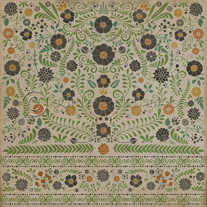Pattern 36 Prettiest Weeds       120x120