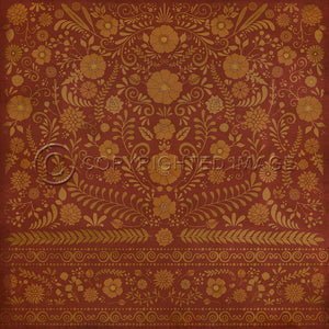 Pattern 36 The Red Carpet      120x120