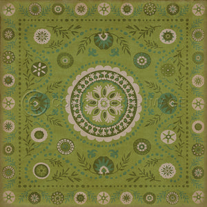 Pattern 38 A Garden Path      120x120