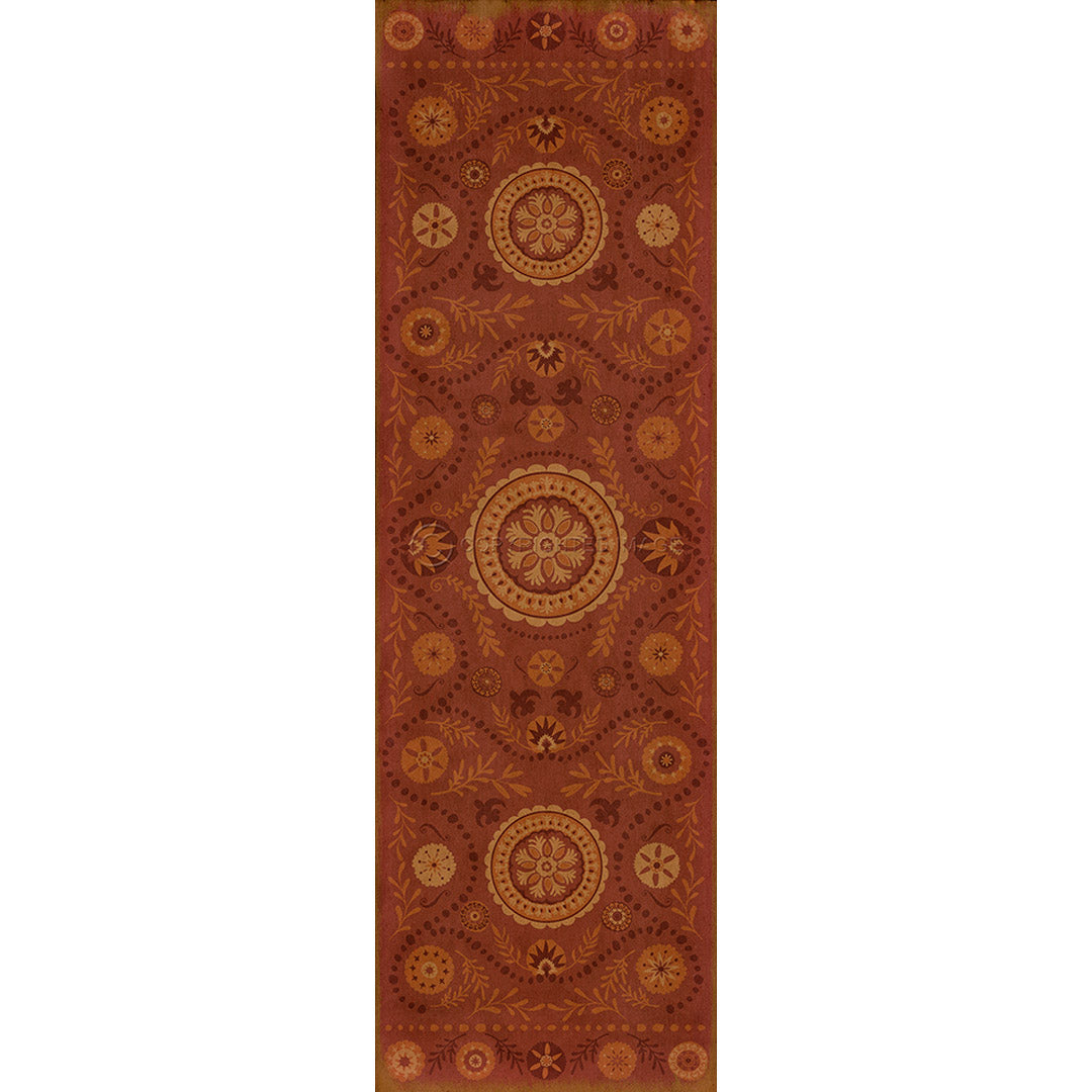 Pattern 38 Crimson        36x115