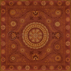 Pattern 38 Crimson        120x120