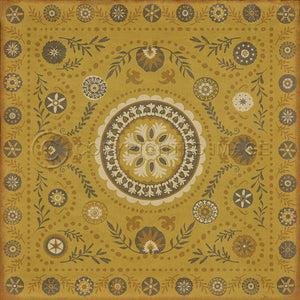 Pattern 38 The sun shines on     120x120