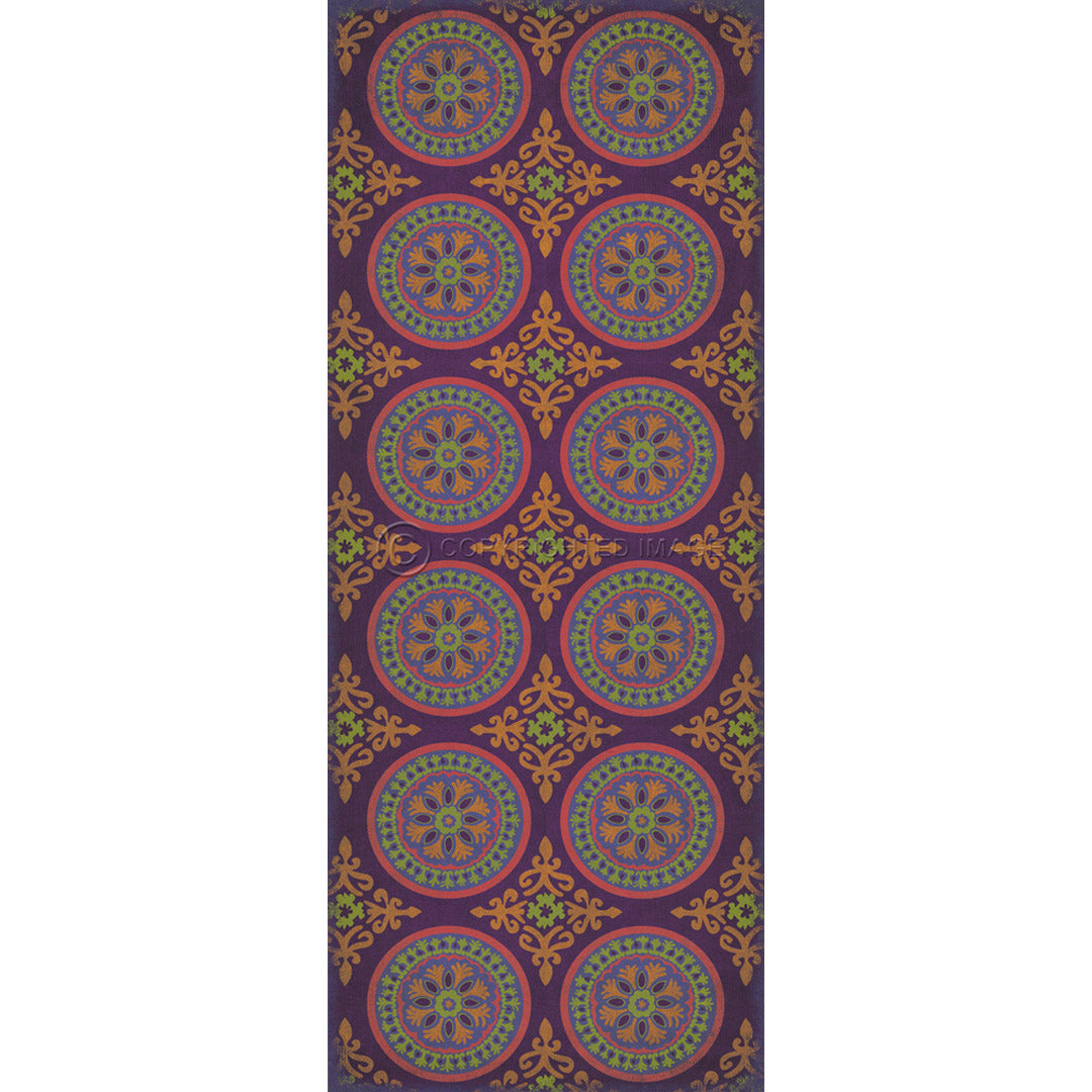 Pattern 43 Samsara        36x90