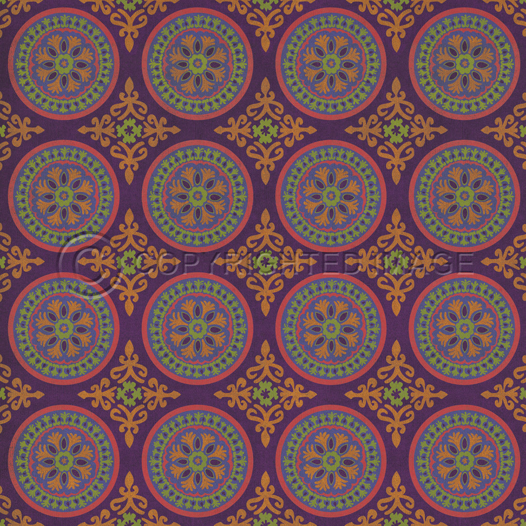 Pattern 43 Samsara        60x60