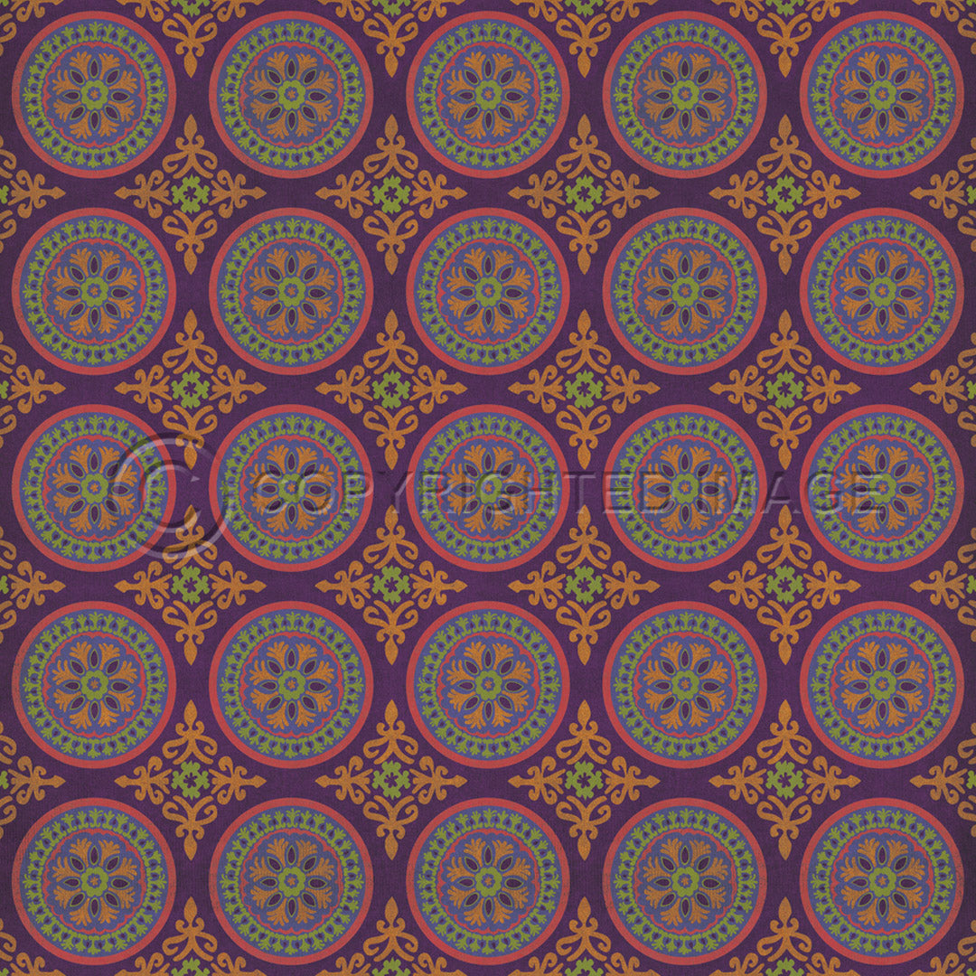Pattern 43 Samsara        120x120