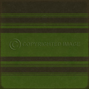 Pattern 50 Organic Stripes Black and Green    120x120