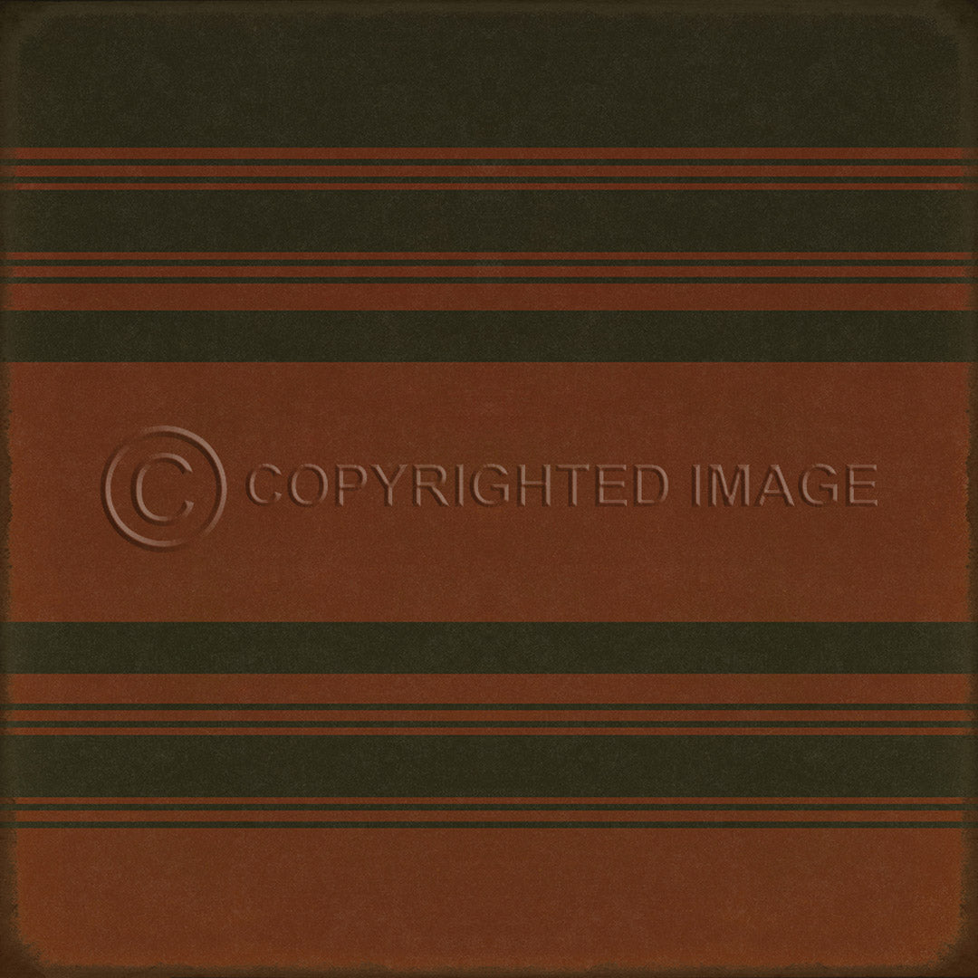 Pattern 50 Organic Stripes Black and Red    120x120