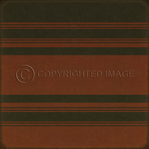 Pattern 50 Organic Stripes Black and Red    120x120