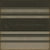 Pattern 50 Organic Stripes Black and Tan    120x120