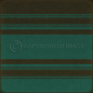 Pattern 50 Organic Stripes Black and Teal    120x120