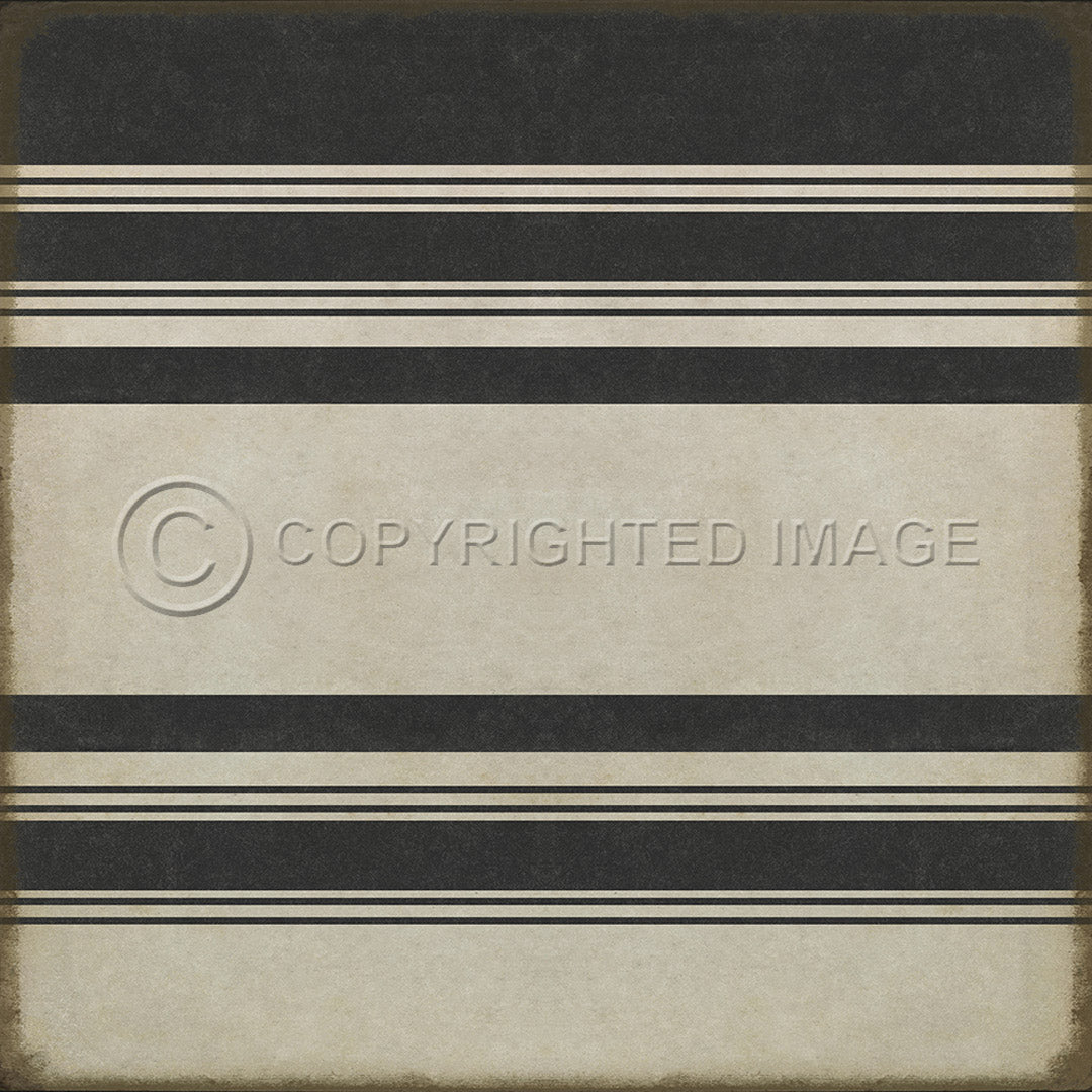 Pattern 50 Organic Stripes Black and White    96x96
