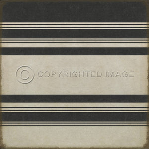 Pattern 50 Organic Stripes Black and White    120x120