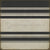Pattern 50 Organic Stripes Black and White    120x120