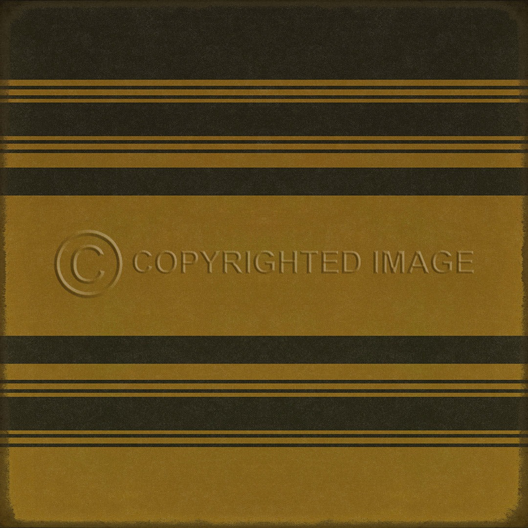 Pattern 50 Organic Stripes Black and Yellow    96x96