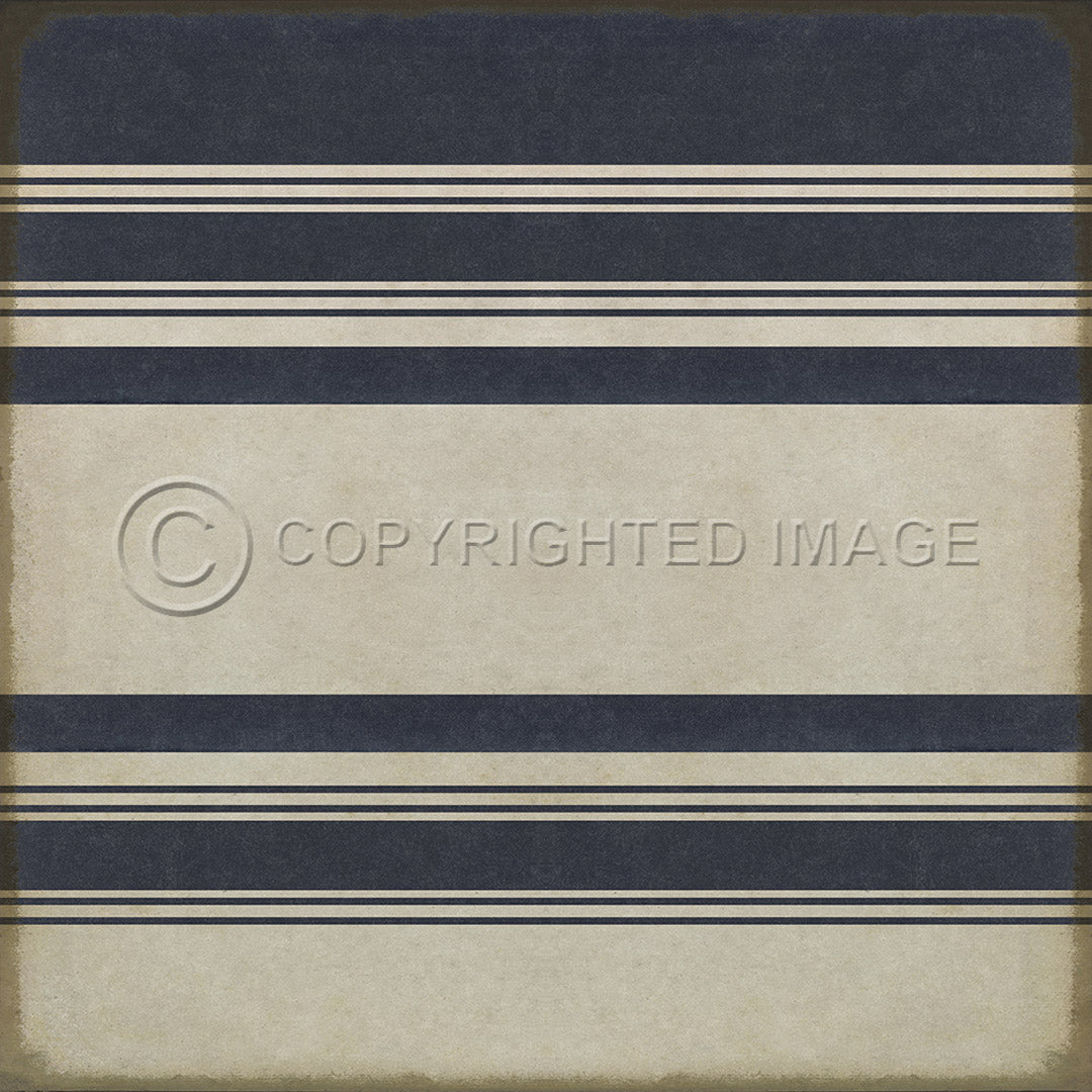 Pattern 50 Organic Stripes Blue and White    96x96