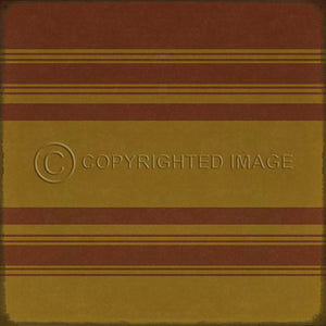 Pattern 50 Organic Stripes Red and Yellow    120x120