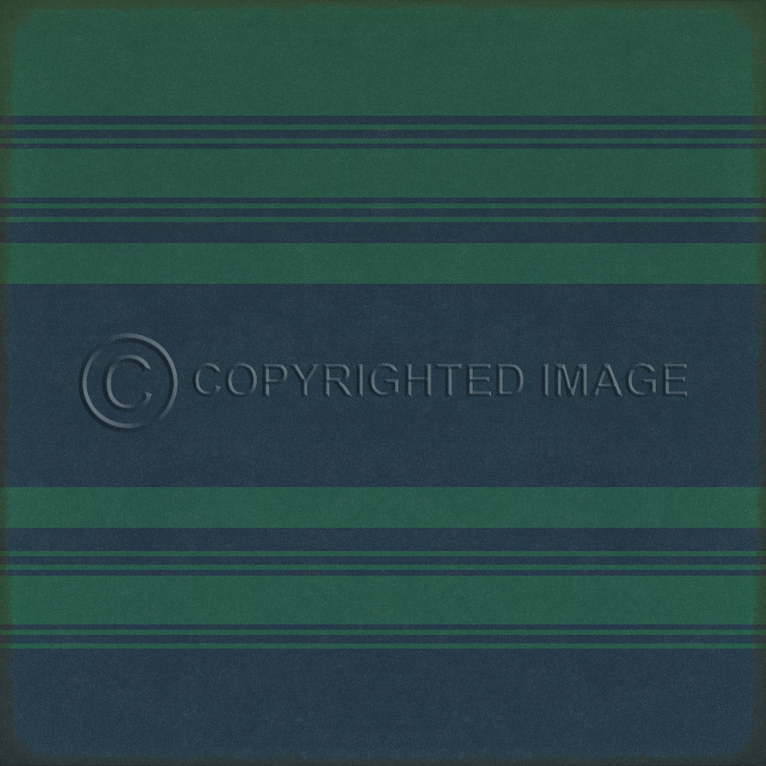 Pattern 50 Organic Stripes Teal and Blue    60x60