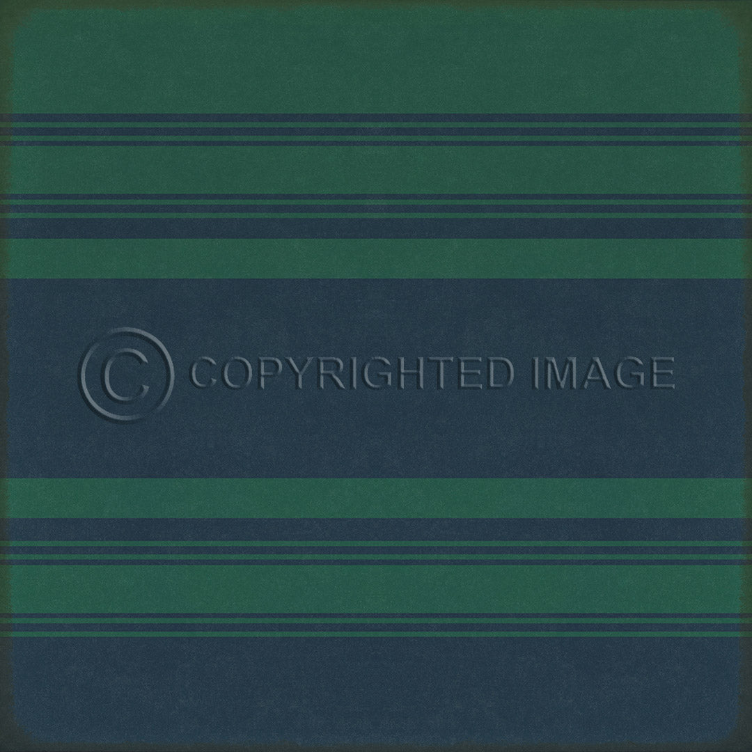 Pattern 50 Organic Stripes Teal and Blue    120x120