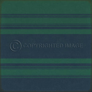 Pattern 50 Organic Stripes Teal and Blue    120x120