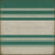 Pattern 50 Organic Stripes Teal and White    120x120