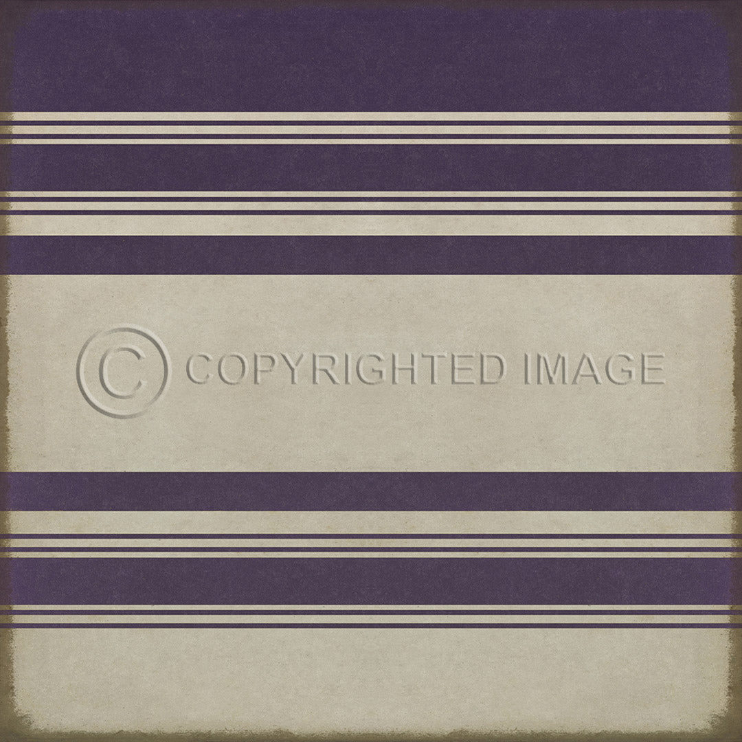 Pattern 50 Organic Stripes White and Purple    96x96