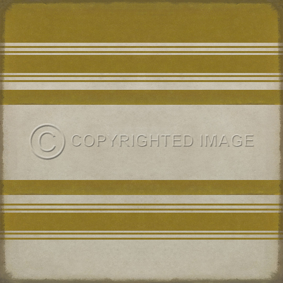 Pattern 50 Organic Stripes Yellow and White    96x96