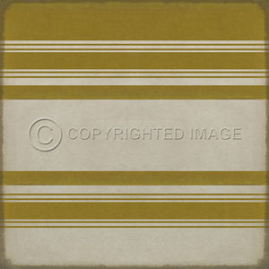 Pattern 50 Organic Stripes Yellow and White    120x120