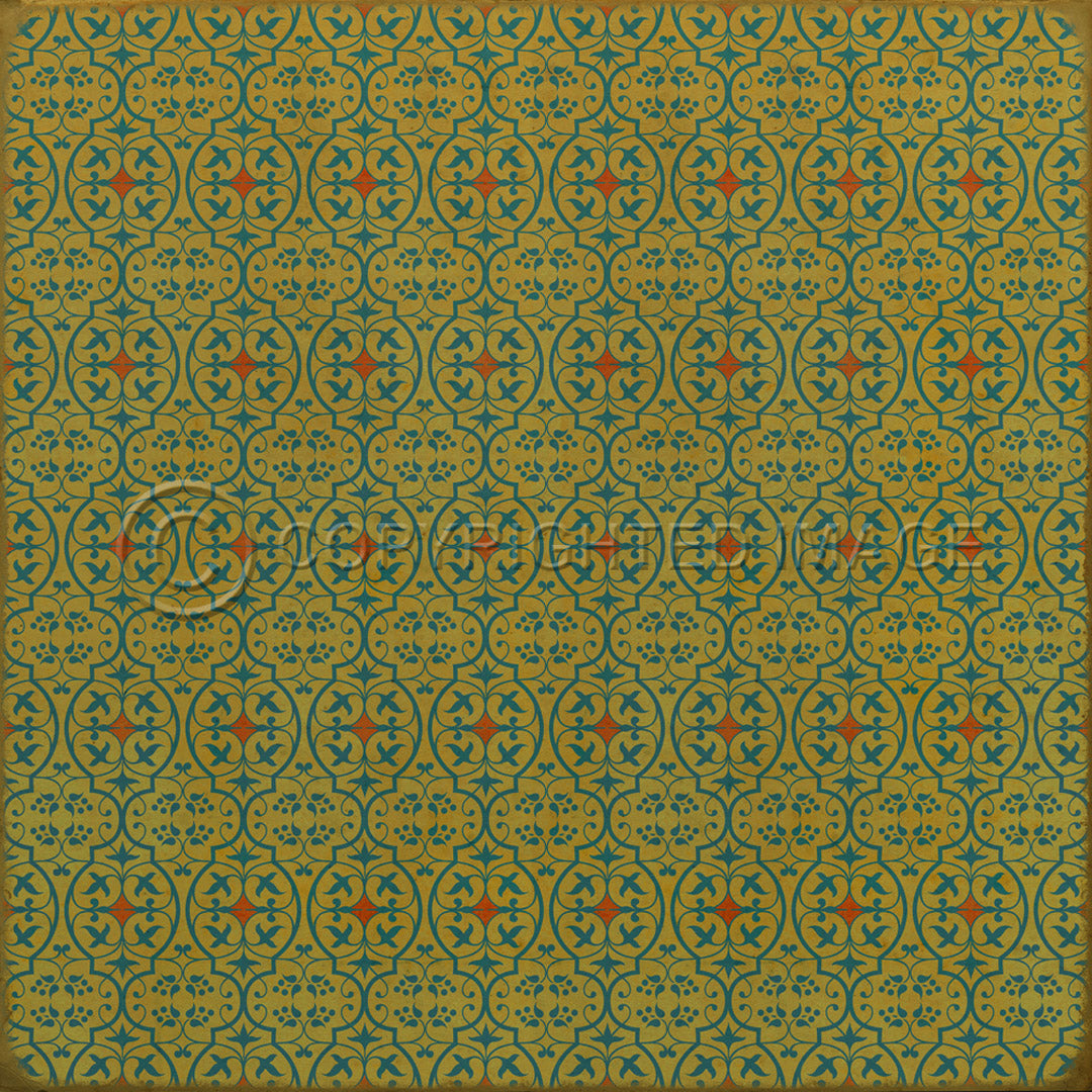 Pattern 51 a Little Madness in the Spring   60x60