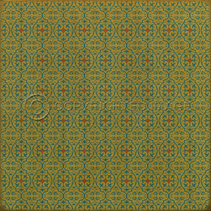 Pattern 51 a Little Madness in the Spring   120x120